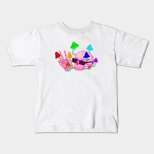 Party Till I Die Kids T-Shirt